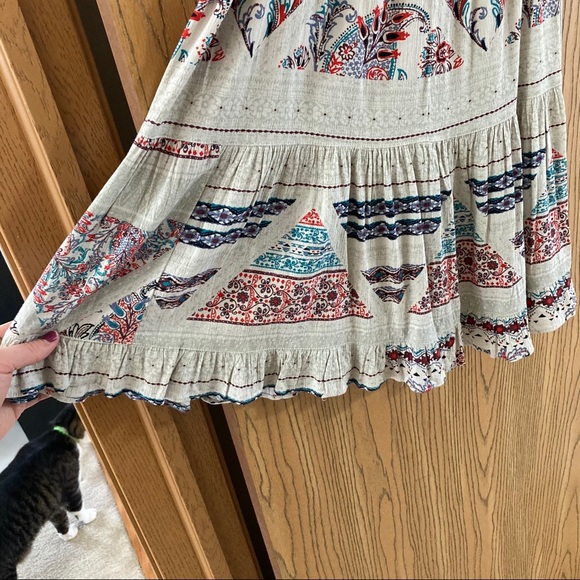 American Eagle Outfitters Tribal Print Tank Dress - Picture 6 of 9